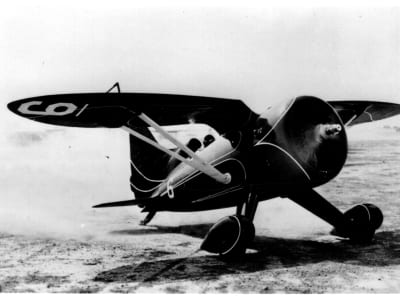 Hall Bulldog at unknown location, right front view